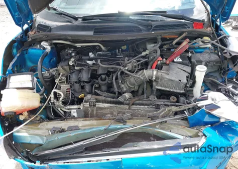 2016 Ford Fiesta Se из США, поврежденный, VIN 3FADP4BJXGM114031